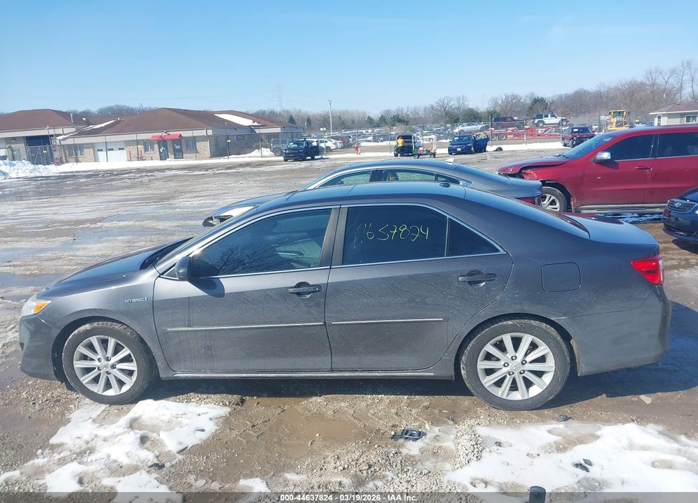 2012 TOYOTA CAMRY HYBRID XLE VIN: 4T1BD1FK8CU014295
