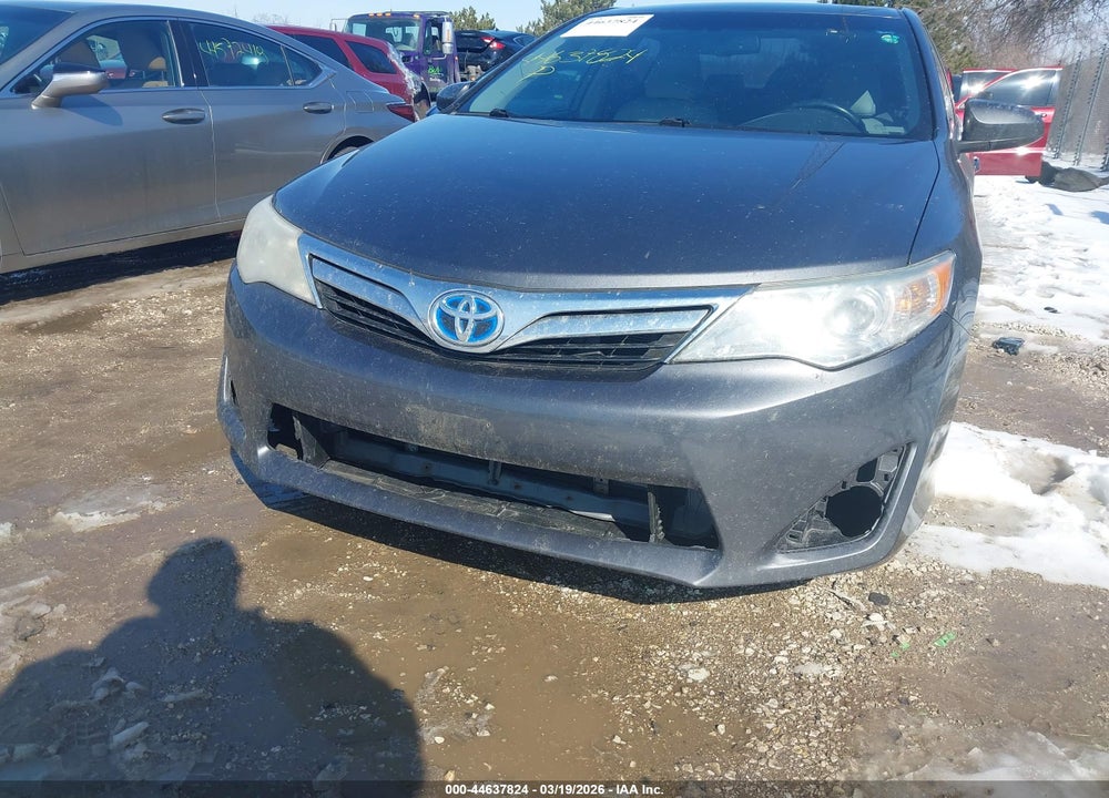 2012 TOYOTA CAMRY HYBRID XLE VIN: 4T1BD1FK8CU014295
