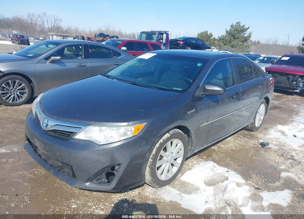 2012 TOYOTA CAMRY HYBRID XLE VIN: 4T1BD1FK8CU014295