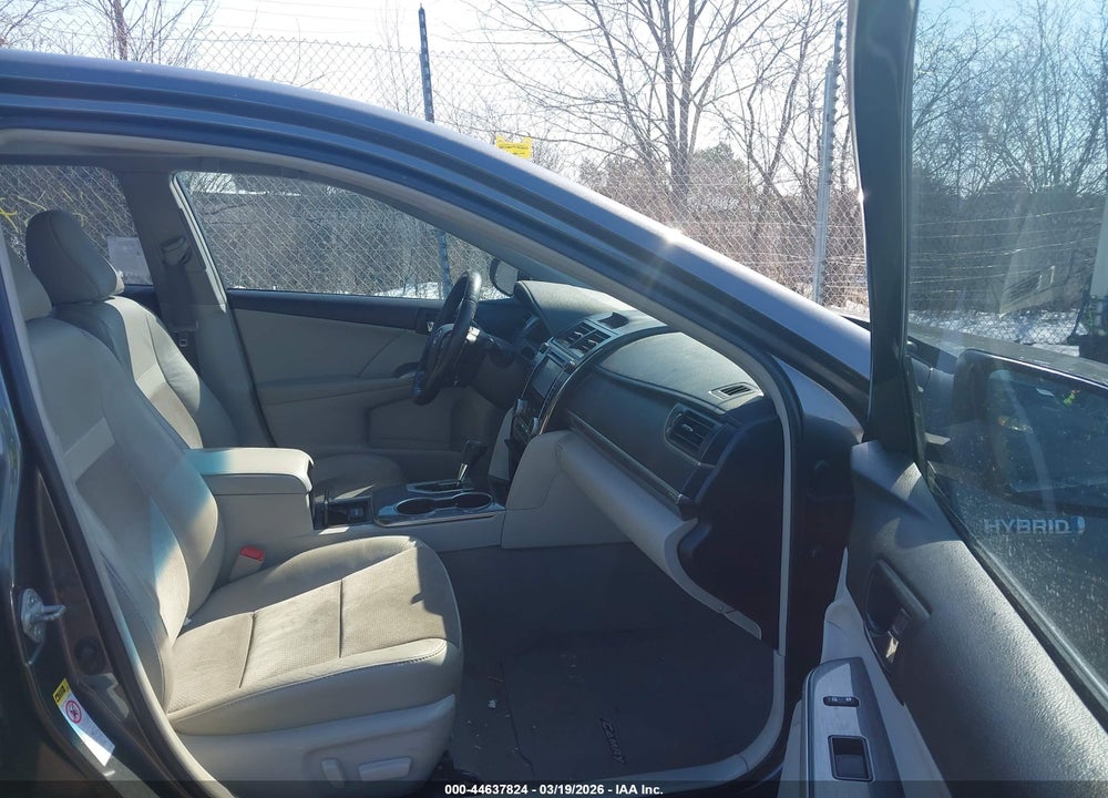 2012 TOYOTA CAMRY HYBRID XLE VIN: 4T1BD1FK8CU014295