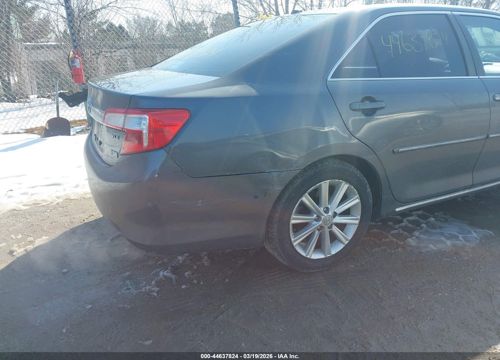 2012 TOYOTA CAMRY HYBRID XLE VIN: 4T1BD1FK8CU014295