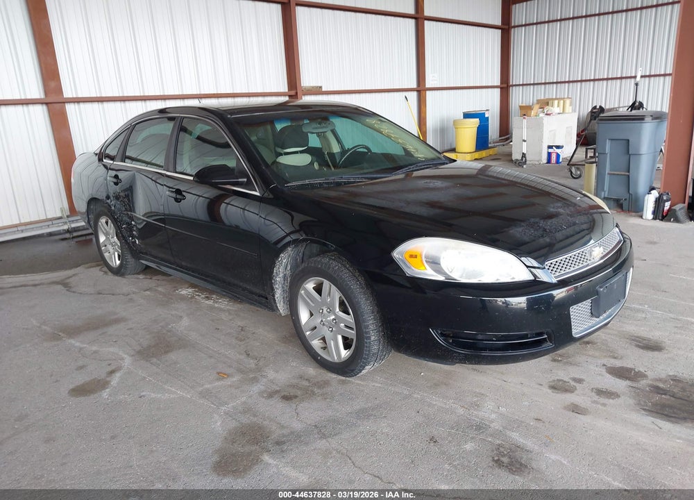 2012 CHEVROLET IMPALA LT VIN: 2G1WG5E37C1142238