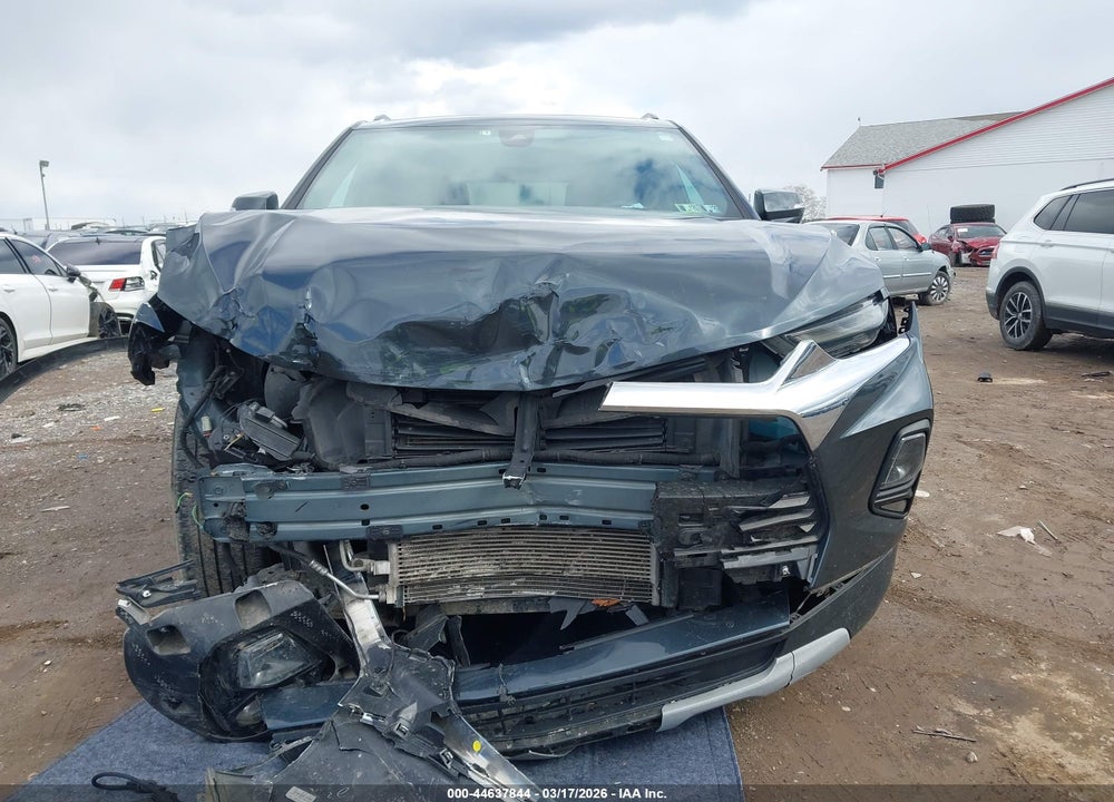 2019 CHEVROLET BLAZER VIN: 3GNKBHRS2KS667922