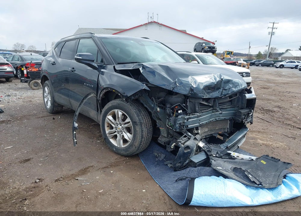 2019 CHEVROLET BLAZER VIN: 3GNKBHRS2KS667922