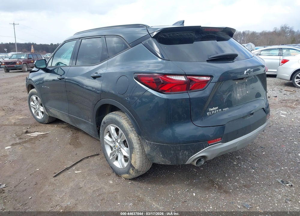 2019 CHEVROLET BLAZER VIN: 3GNKBHRS2KS667922