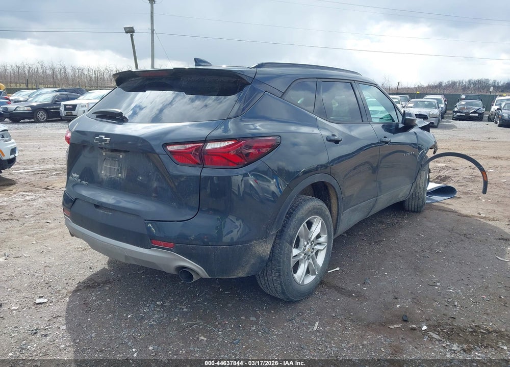 2019 CHEVROLET BLAZER VIN: 3GNKBHRS2KS667922
