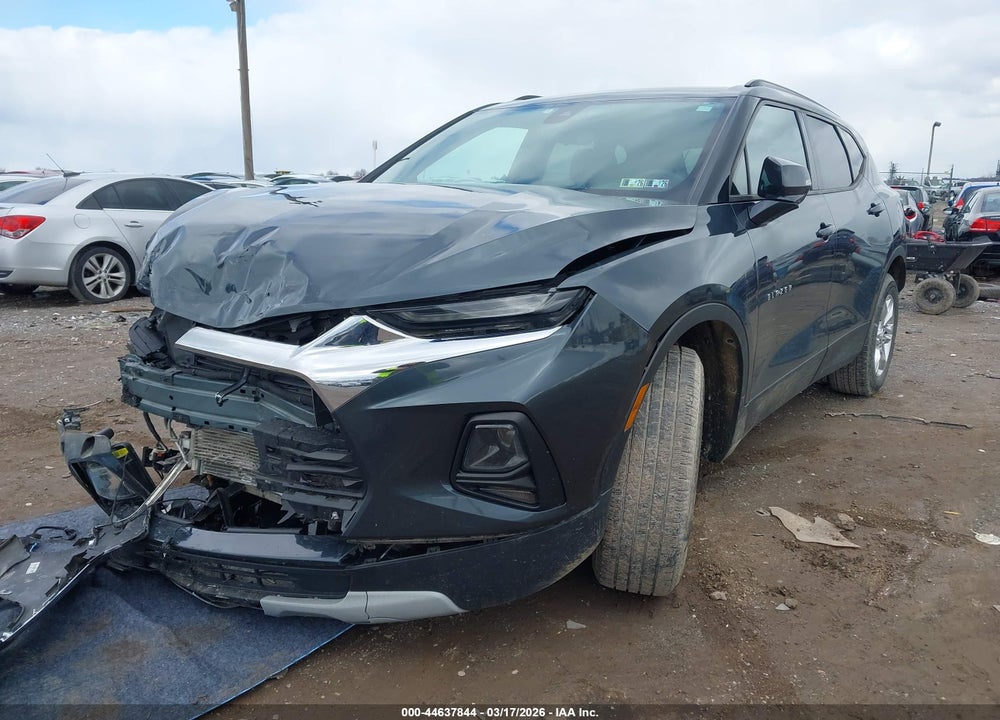 2019 CHEVROLET BLAZER VIN: 3GNKBHRS2KS667922