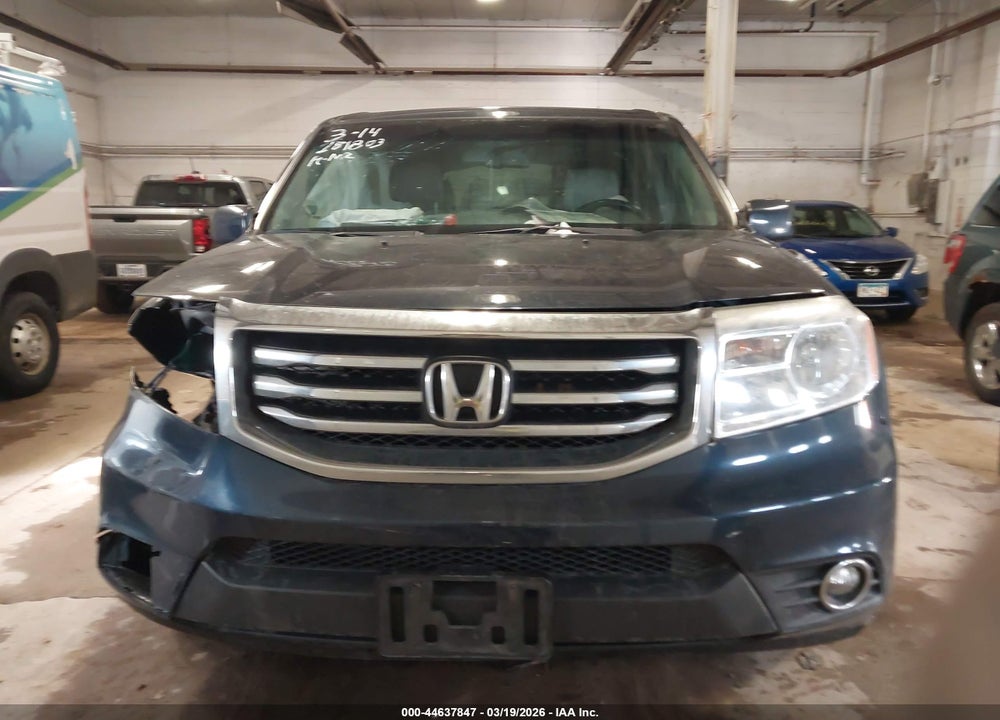 2012 HONDA PILOT EX-L VIN: 5FNYF4H67CB075026