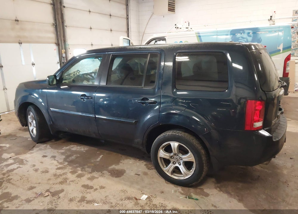 2012 HONDA PILOT EX-L VIN: 5FNYF4H67CB075026