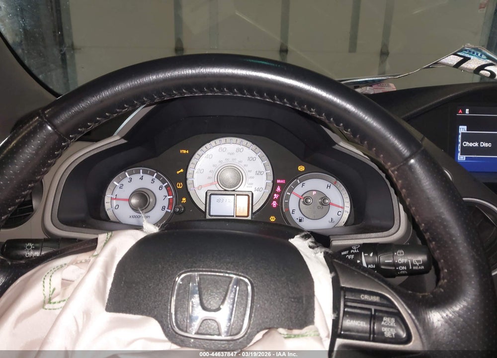 2012 HONDA PILOT EX-L VIN: 5FNYF4H67CB075026
