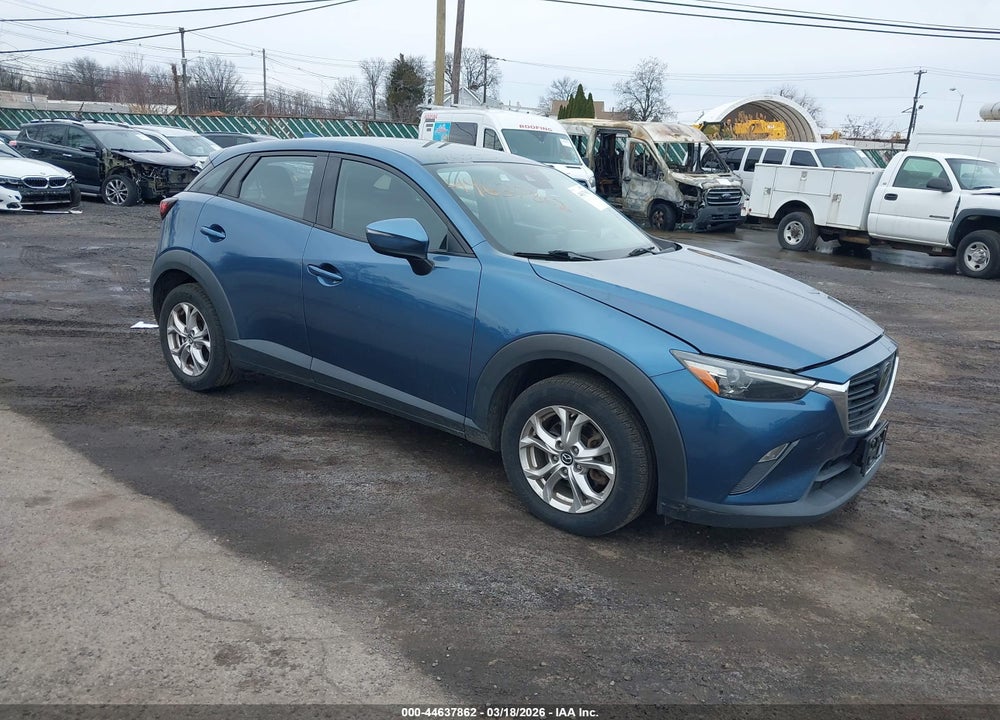 2020 MAZDA CX-3 SPORT VIN: JM1DKFB76L1470704