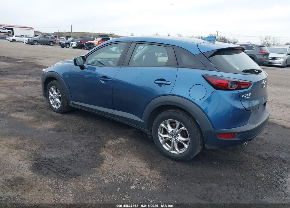 2020 MAZDA CX-3 SPORT VIN: JM1DKFB76L1470704
