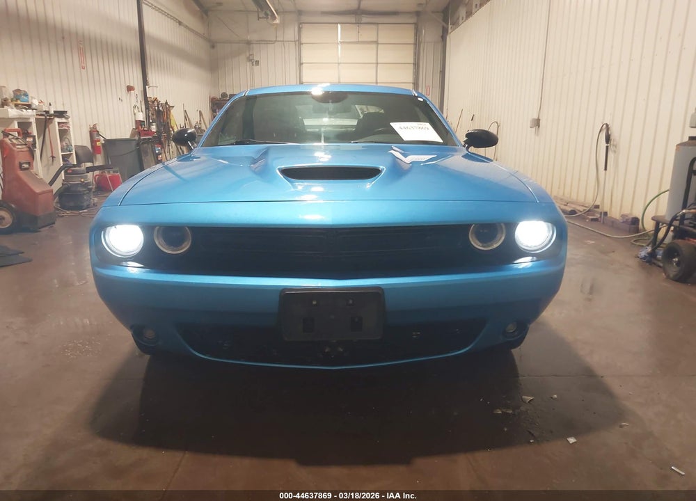 2019 DODGE CHALLENGER GT AWD VIN: 2C3CDZKG2KH625096