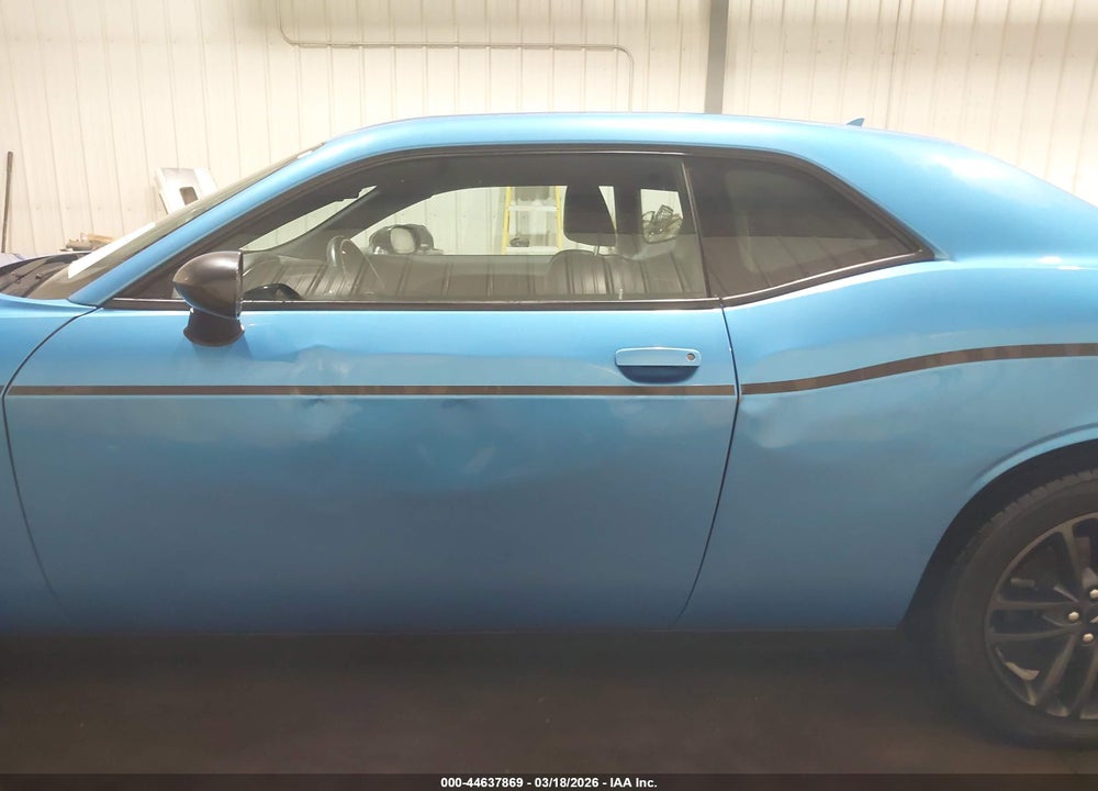 2019 DODGE CHALLENGER GT AWD VIN: 2C3CDZKG2KH625096