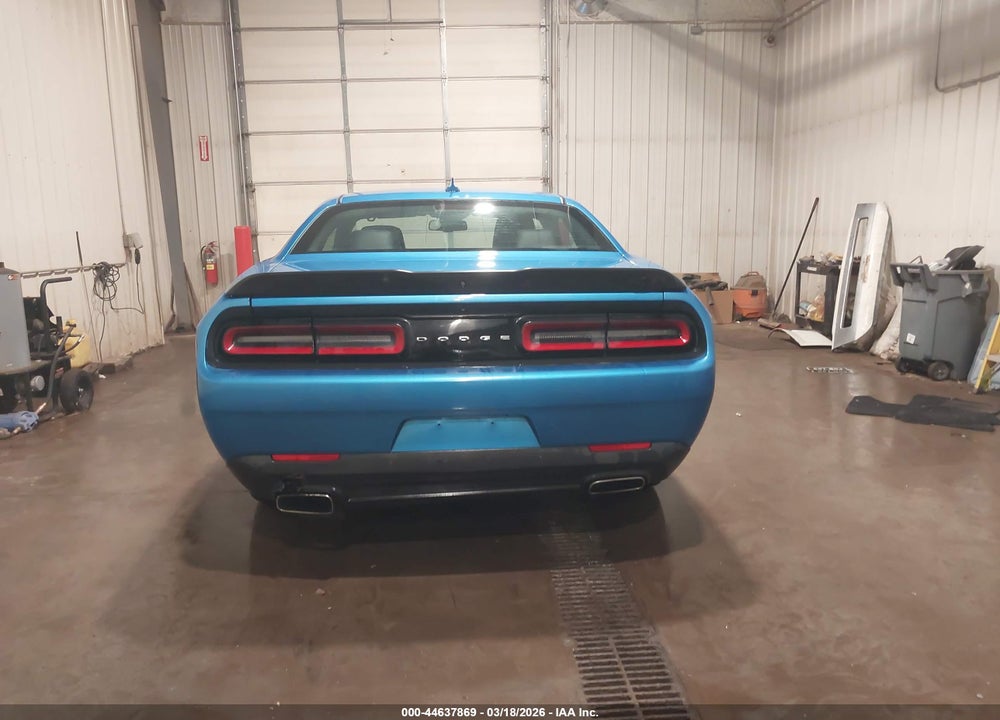 2019 DODGE CHALLENGER GT AWD VIN: 2C3CDZKG2KH625096