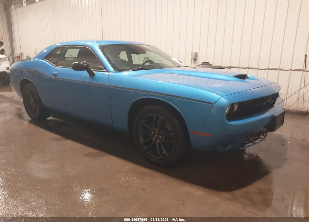 2019 DODGE CHALLENGER GT AWD VIN: 2C3CDZKG2KH625096