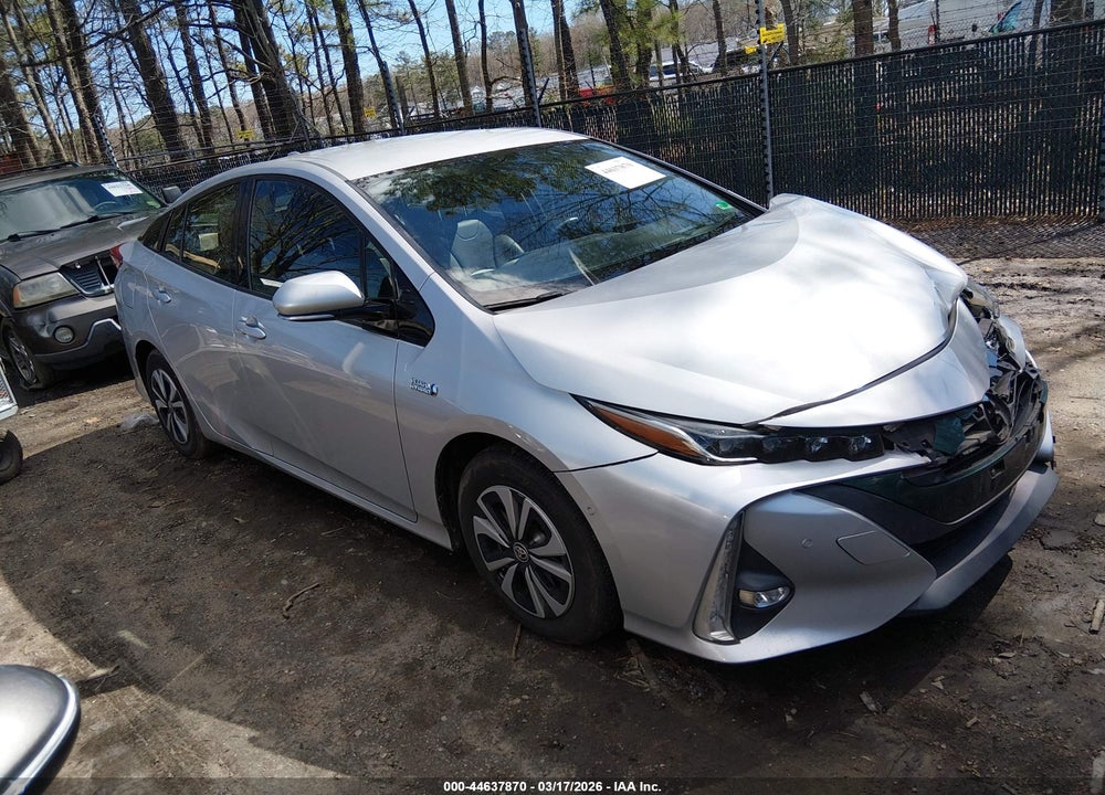 2017 TOYOTA PRIUS PRIME VIN: JTDKARFP0H3010861