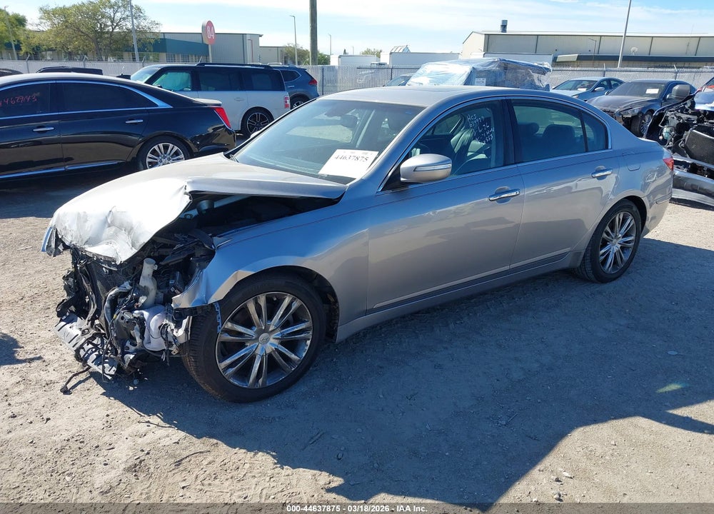 2011 HYUNDAI GENESIS 3.8 VIN: KMHGC4DE0BU115465