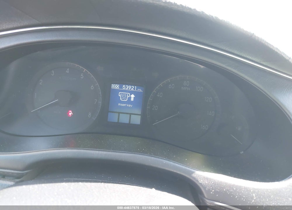 2011 HYUNDAI GENESIS 3.8 VIN: KMHGC4DE0BU115465