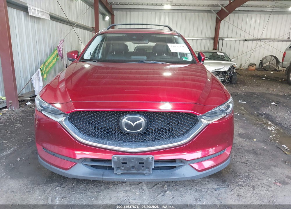 2017 MAZDA CX-5 GRAND TOURING VIN: JM3KFBDL5H0218963