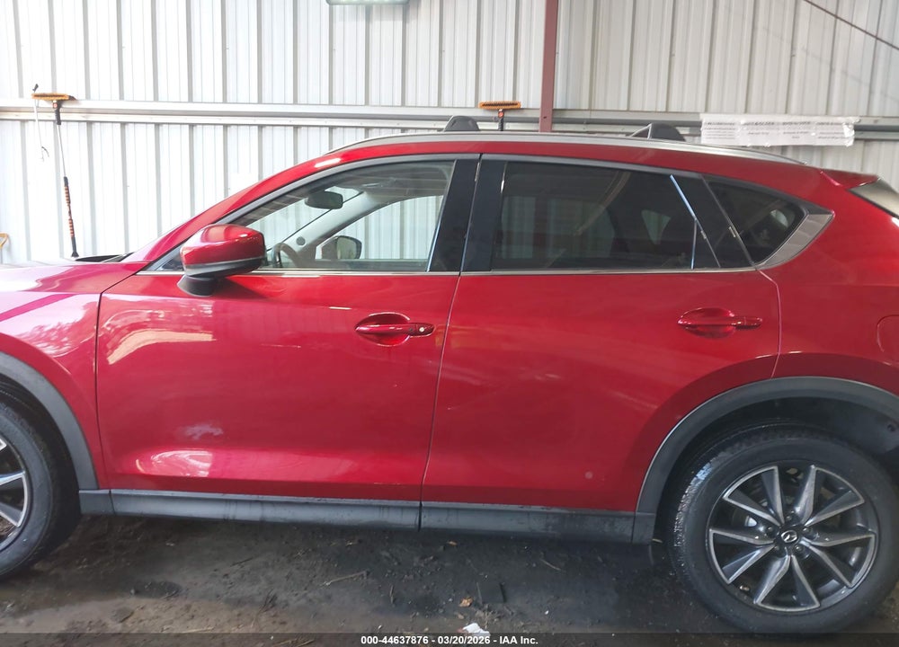 2017 MAZDA CX-5 GRAND TOURING VIN: JM3KFBDL5H0218963