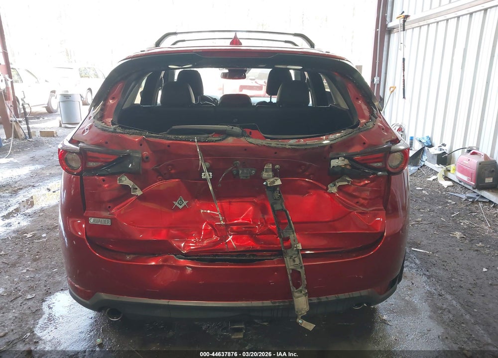 2017 MAZDA CX-5 GRAND TOURING VIN: JM3KFBDL5H0218963