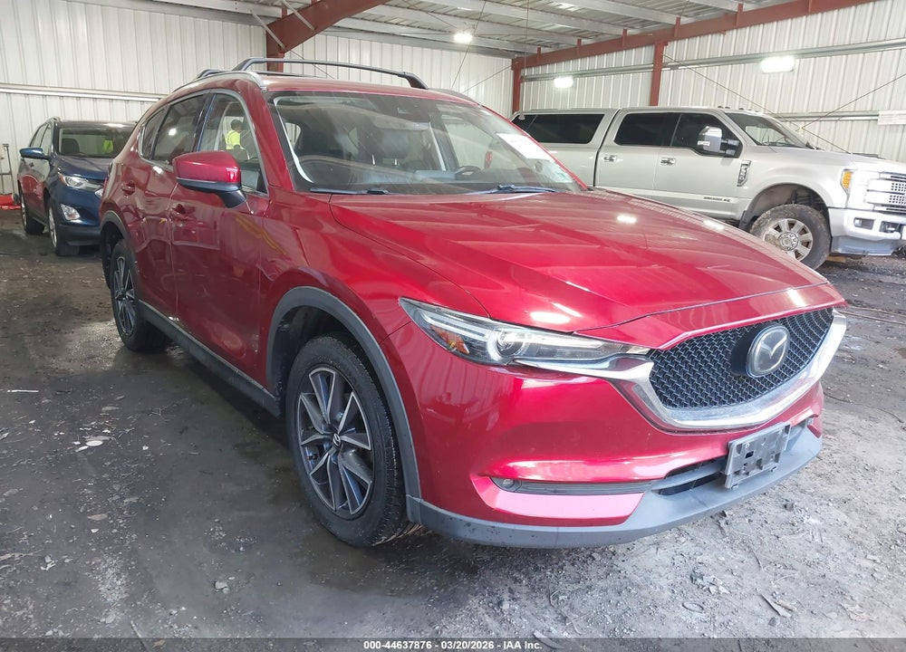 2017 MAZDA CX-5 GRAND TOURING VIN: JM3KFBDL5H0218963
