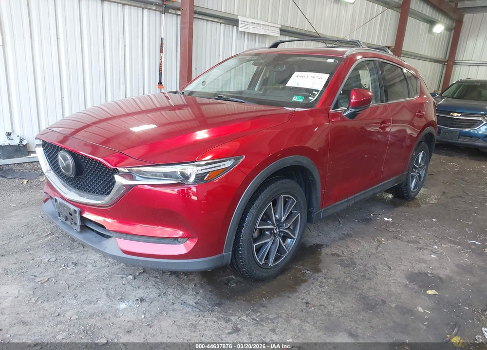 2017 MAZDA CX-5 GRAND TOURING VIN: JM3KFBDL5H0218963