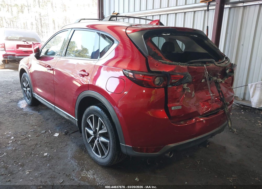 2017 MAZDA CX-5 GRAND TOURING VIN: JM3KFBDL5H0218963