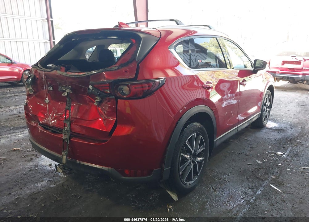 2017 MAZDA CX-5 GRAND TOURING VIN: JM3KFBDL5H0218963