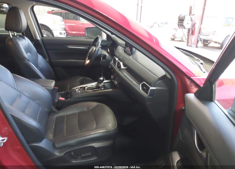 2017 MAZDA CX-5 GRAND TOURING VIN: JM3KFBDL5H0218963