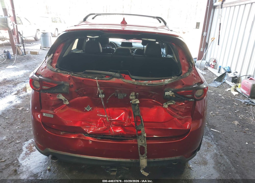 2017 MAZDA CX-5 GRAND TOURING VIN: JM3KFBDL5H0218963