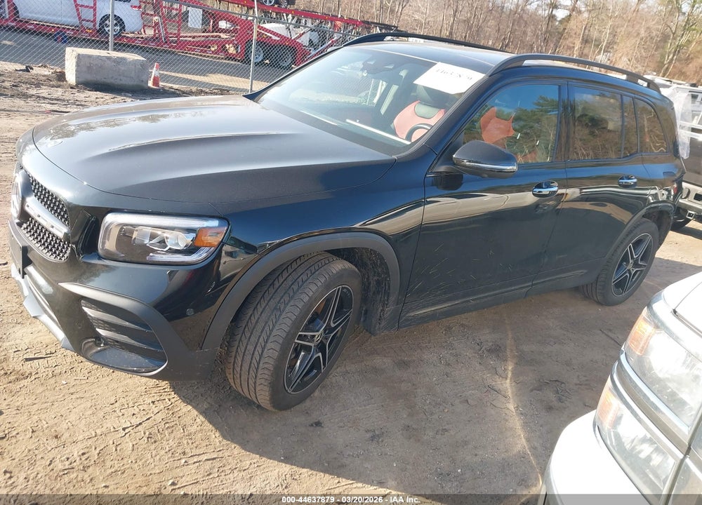 2021 MERCEDES-BENZ GLB 250 4MATIC VIN: W1N4M4HB8MW149710