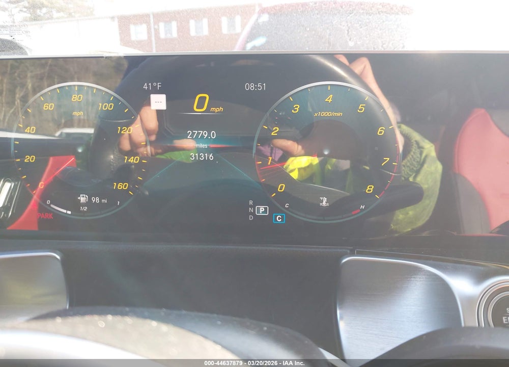 2021 MERCEDES-BENZ GLB 250 4MATIC VIN: W1N4M4HB8MW149710