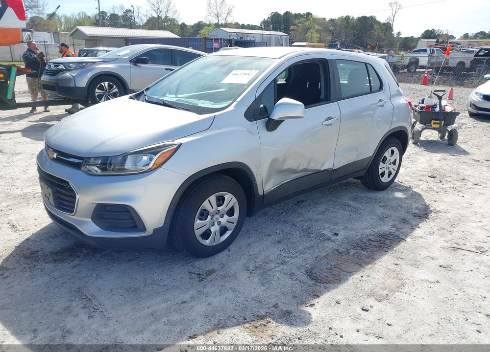 2017 CHEVROLET TRAX LS VIN: 3GNCJKSB4HL246415
