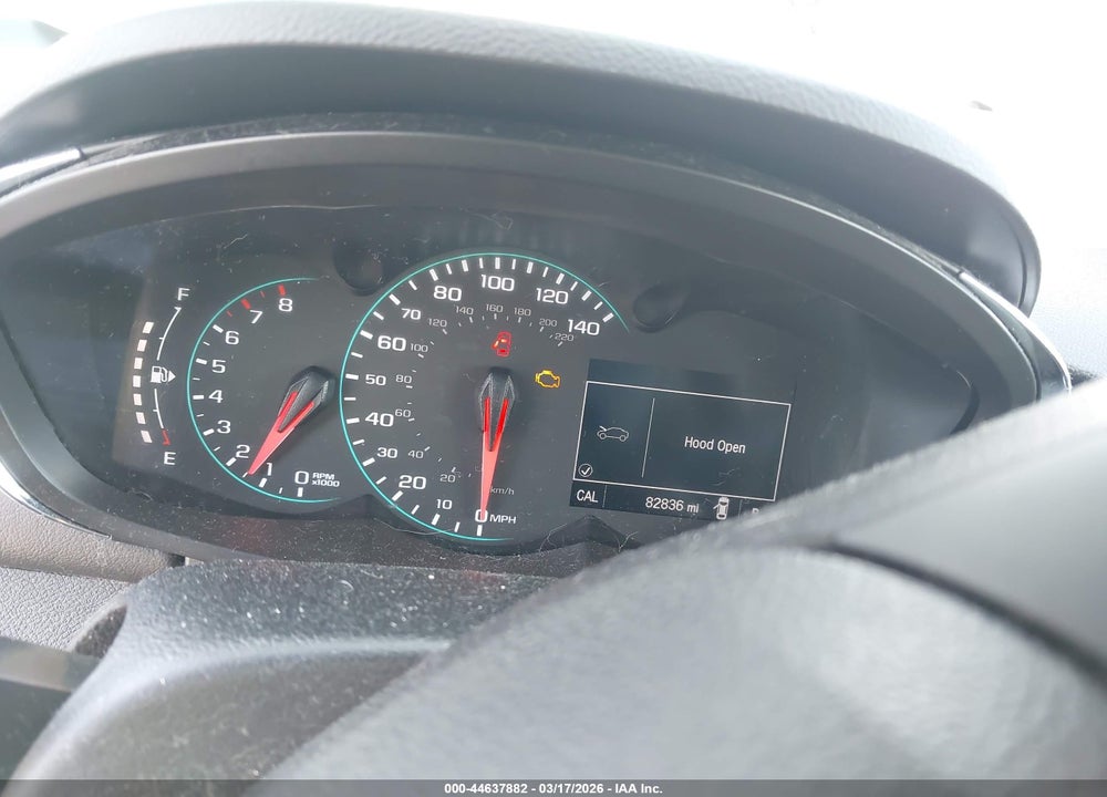 2017 CHEVROLET TRAX LS VIN: 3GNCJKSB4HL246415