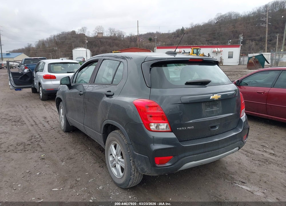 2020 CHEVROLET TRAX AWD LS VIN: 3GNCJNSB2LL265247