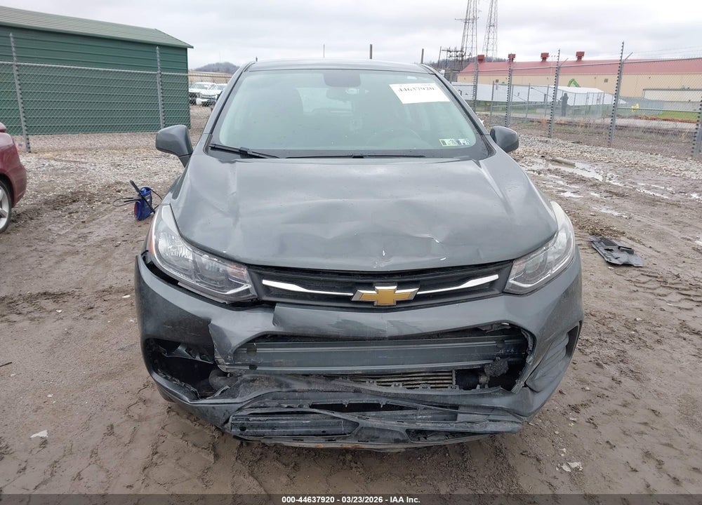 2020 CHEVROLET TRAX AWD LS VIN: 3GNCJNSB2LL265247