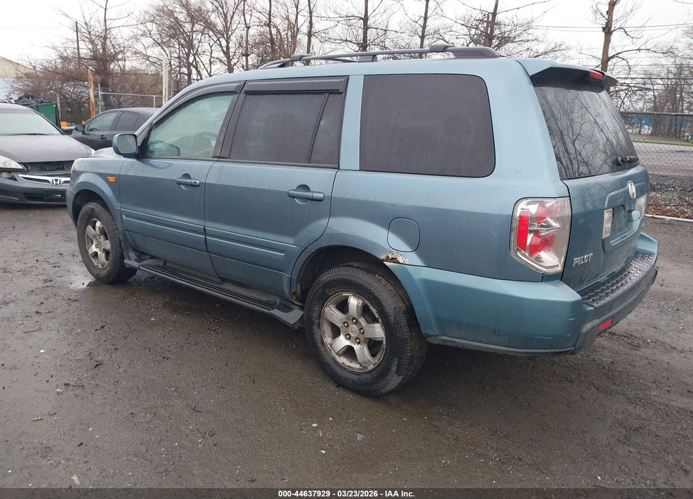 2006 HONDA PILOT EX-L VIN: 2HKYF18756H516990