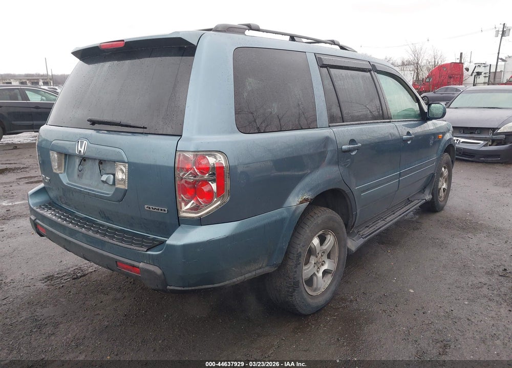 2006 HONDA PILOT EX-L VIN: 2HKYF18756H516990
