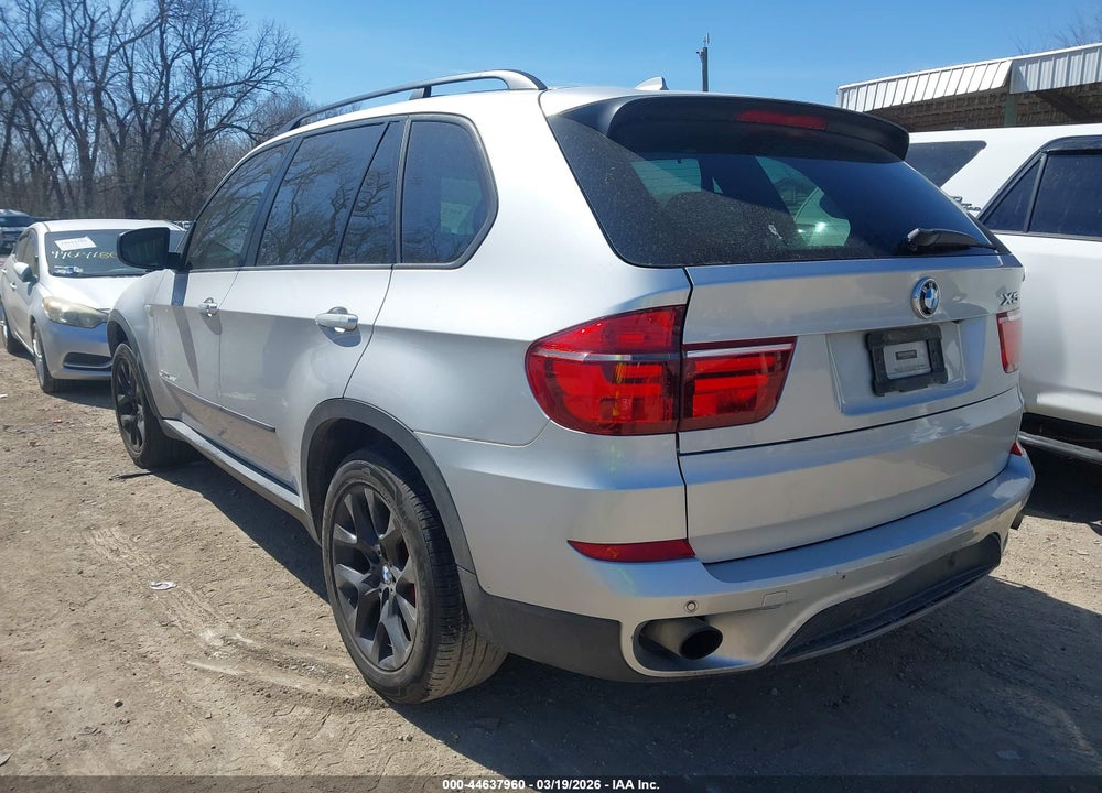 2012 BMW X5 XDRIVE35I/XDRIVE35I PREMIUM/XDRIVE35I SPORT ACTIVITY VIN: 5UXZV4C52CL752775