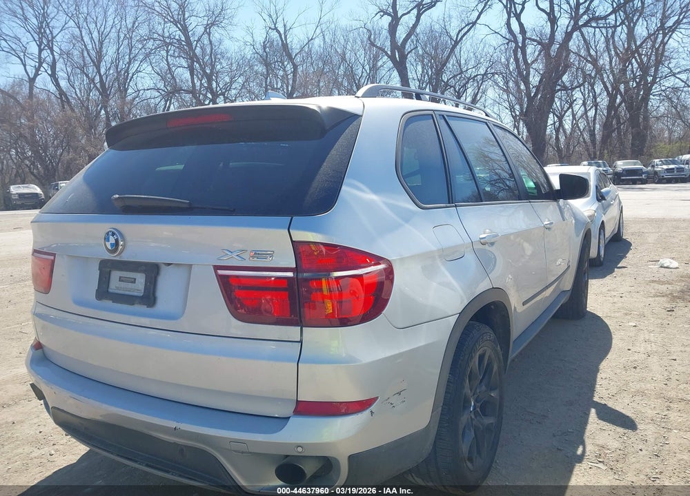 2012 BMW X5 XDRIVE35I/XDRIVE35I PREMIUM/XDRIVE35I SPORT ACTIVITY VIN: 5UXZV4C52CL752775