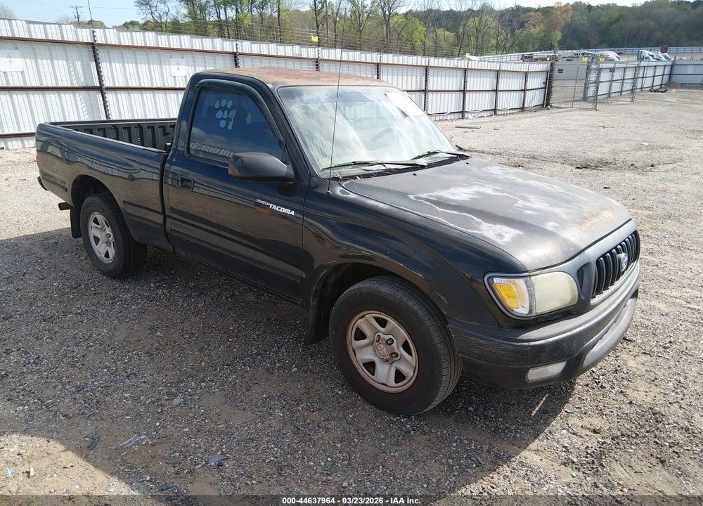 2004 TOYOTA TACOMA VIN: 5TENL42N94Z397968