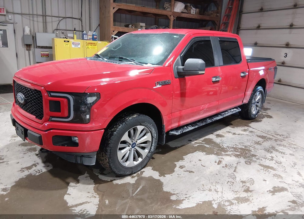 2018 FORD F-150 XL VIN: 1FTEW1EP3JFD10660