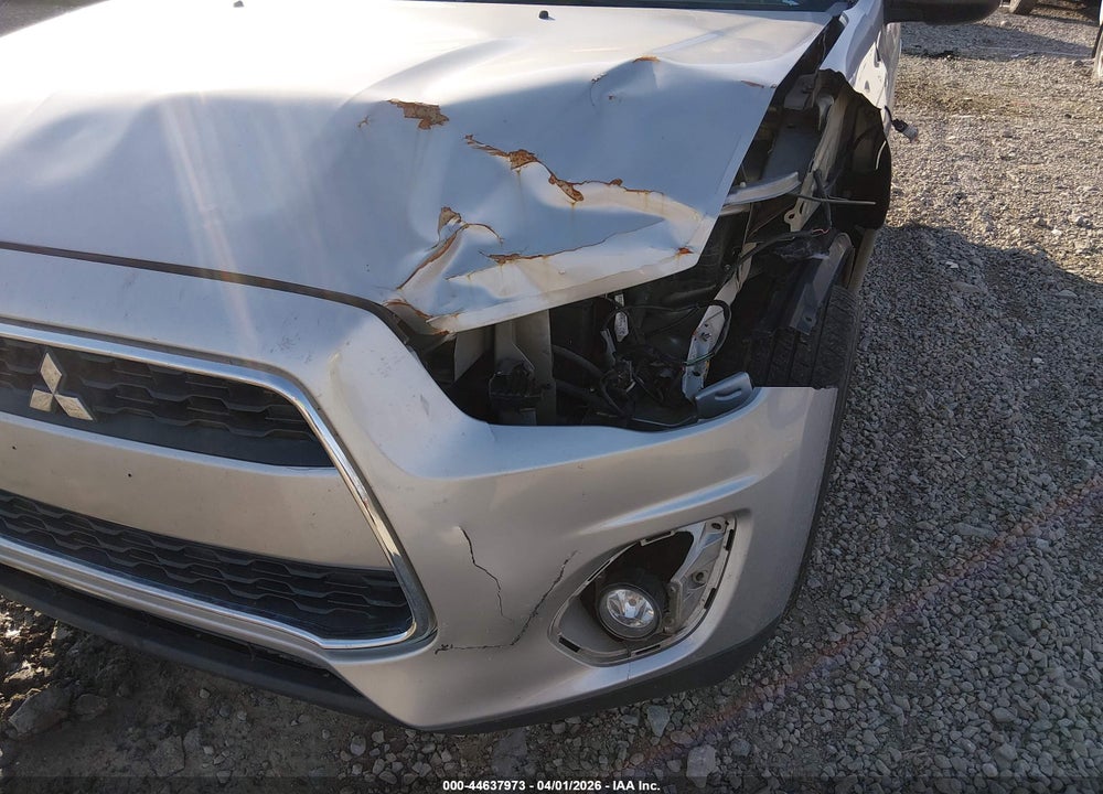 2014 MITSUBISHI OUTLANDER SPORT ES VIN: 4A4AR3AU6EE029504