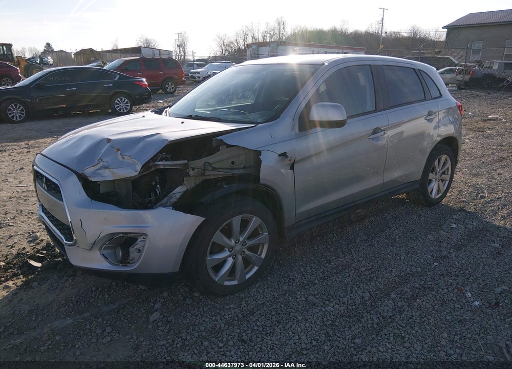 2014 MITSUBISHI OUTLANDER SPORT ES VIN: 4A4AR3AU6EE029504