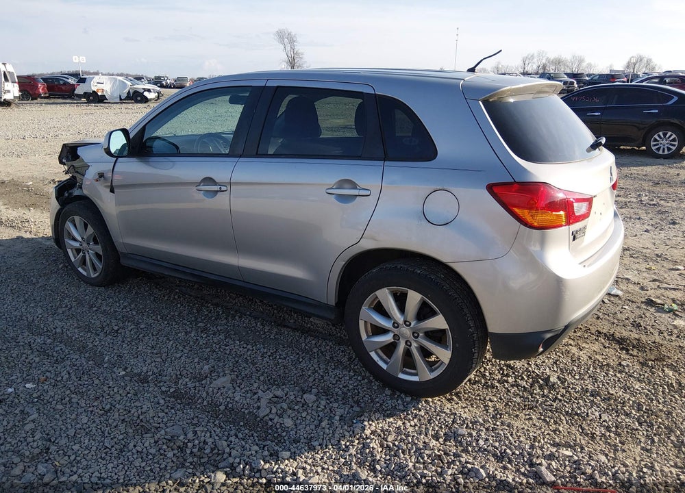 2014 MITSUBISHI OUTLANDER SPORT ES VIN: 4A4AR3AU6EE029504