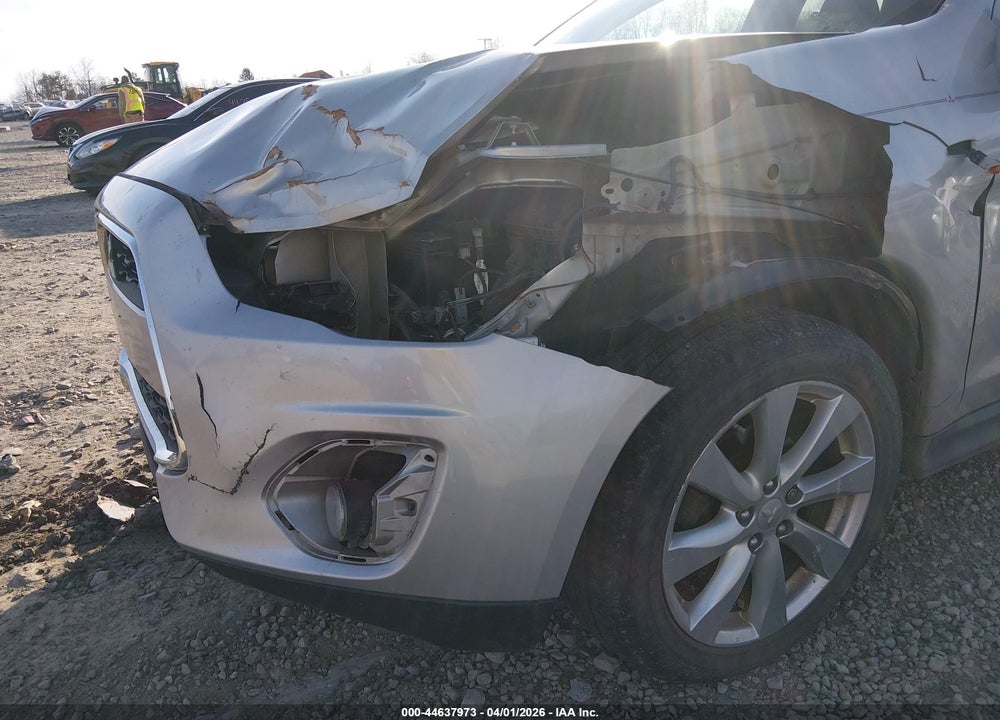 2014 MITSUBISHI OUTLANDER SPORT ES VIN: 4A4AR3AU6EE029504