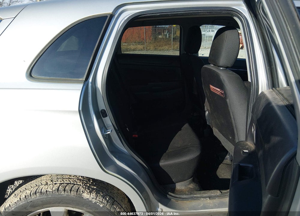 2014 MITSUBISHI OUTLANDER SPORT ES VIN: 4A4AR3AU6EE029504