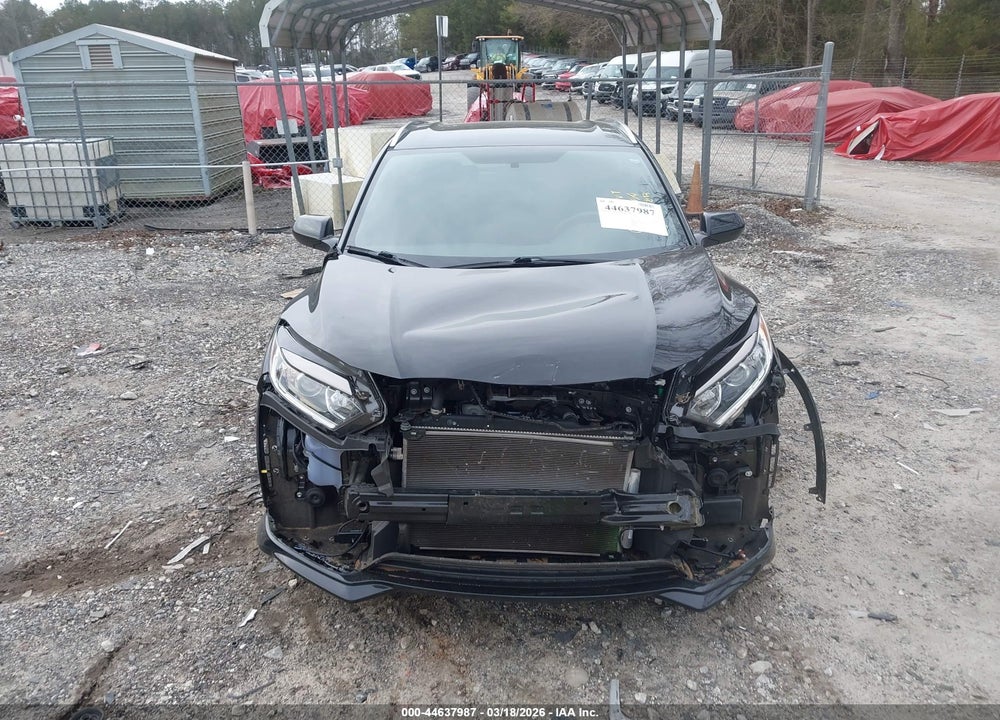 2021 HONDA HR-V 2WD SPORT VIN: 3CZRU5H17MM701315